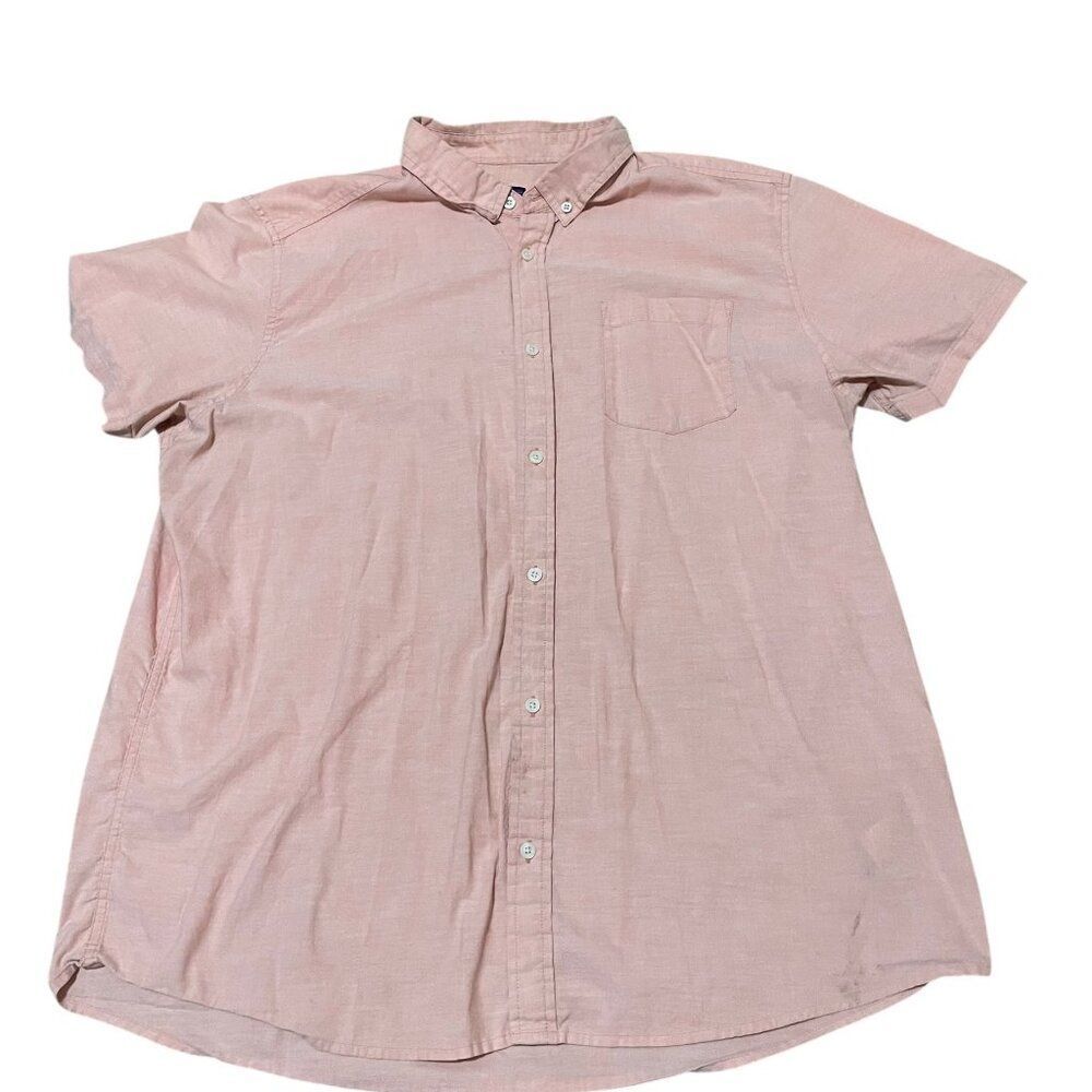 Patagonia Bluffside Short Sleeve Shirt Organic Cotton 54121 Men's XXL